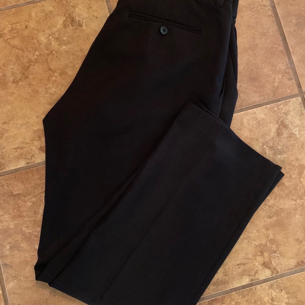 Black Men’s Slacks